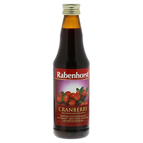 Rabenhorst Cranberry Muttersaft von Haus Rabenhorst O. Lauffs GmbH & Co. KG