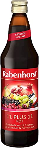 Rabenhorst 11 plus 11 rot, 750 ml von Rabenhorst