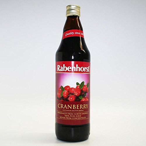 Rabenhorst | Cranberry Pure Juice | 2 x 6 x 750ml von Rabenhorst