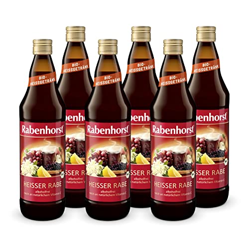 Rabenhorst Heißer Rabe, 6er Pack (6 x 700 ml) von Rabenhorst