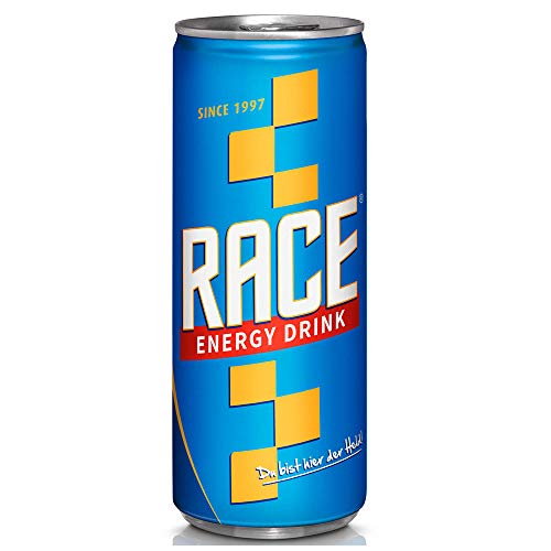 Race Energy Drink - Dose - 24 x 0,25 l von RACE