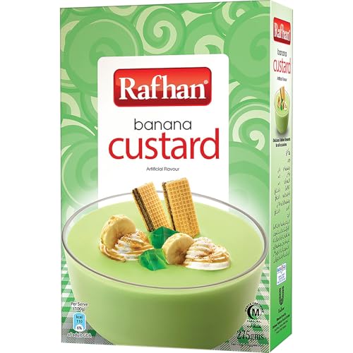 RAFHAN - Pudding Banane - (1 X 275 G) von RAFHAN