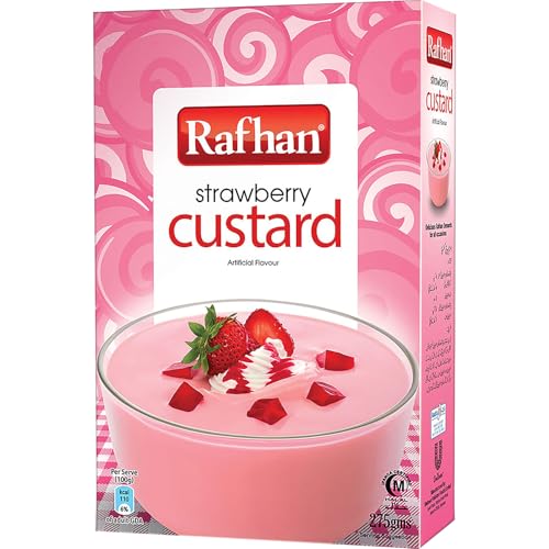 RAFHAN - Pudding Erdbeere - (1 X 275 G) von RAFHAN