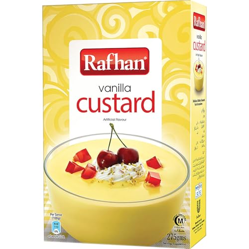 RAFHAN - Vanillepudding - (1 X 275 G) von RAFHAN