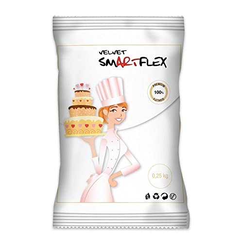SmartFlex Fondant Velvet Vanille, 250 g von SmartFlex