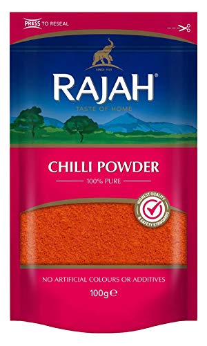 Rajah Chilli Powder 100g by Rajah von Rajah