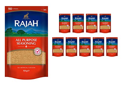 Rajah Spices Allzweck-Würze, 10 x 100 g von Rajah