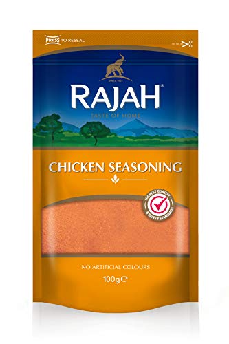 Rajah Spices Chicken Seasoning | Huhn Würzpulver | (100g) von Rajah