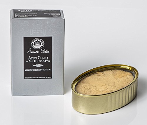 Heller Thunfisch in Olivenöl 110 g, Ramón Peña/Spanien von Ramon Pena