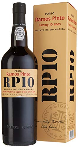 Ramos Pinto RP 10 Tawny Quinta da Ervamoira 10 Years Portwein, 750ml von Ramos Pinto