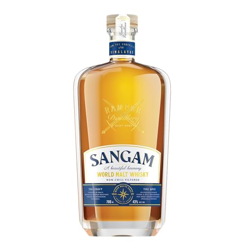 SANGAM World Malt Whisky von RAMPUR