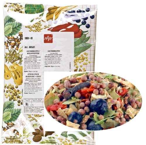 1a RAPS Gewürze 1000581-003 SAUERBRATENGEWÜRZ --- Beutel 500g von SANQIZ
