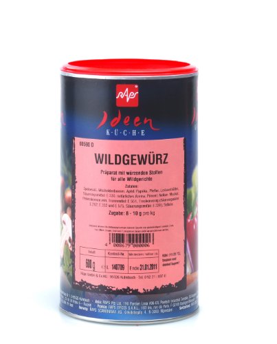 1a RAPS Gewürze 1000590-001 WILDGEWÜRZ --- Dose 600g von Dttra