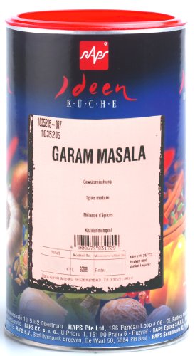 1a RAPS Gewürze 1035205-007 GARAM MASALA --- Dose 500g von RAPS Mischgewürze