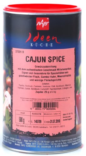 1a RAPS Gewürze 1037201-001 CAJUN SPICE --- Dose 500g von RAPS Rohgewürze