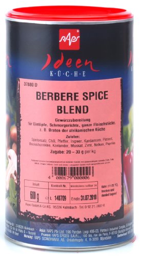 1a RAPS Gewürze - BERBERE SPICE MIX --- Dose 600g --- 1037880-001 von RAPS Mischgewürze