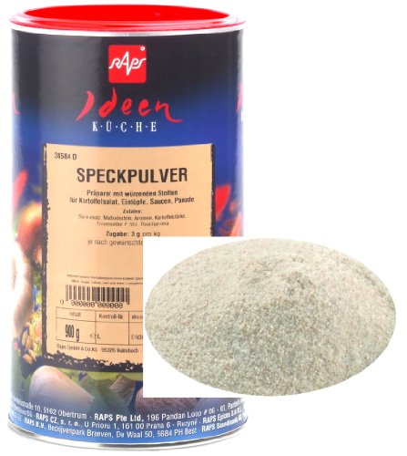 1a RAPS Gewürze 1038584-001 SPECKPULVER --- Dose 900g von RAPS Mischgewürze