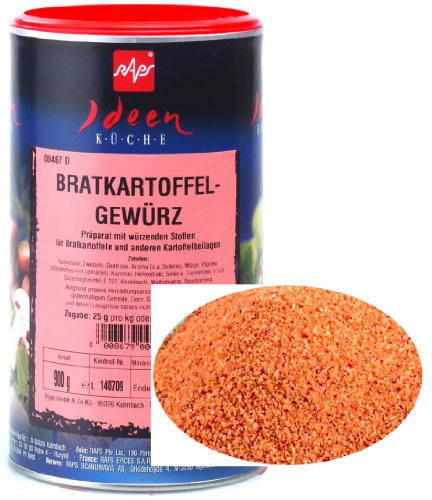 1a RAPS Gewürze - BRATKARTOFFELWÜRZUNG --- Dose 900g --- 1000467-001 von RAPS Mischgewürze