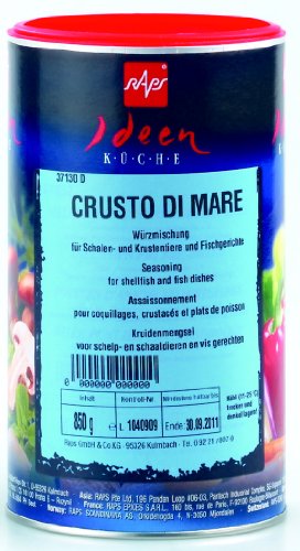 1a RAPS Gewürze - CRUSTO DI MARE --- Dose 850g --- 1037130-001 von GREAT BRITISH TRADING LIMITED