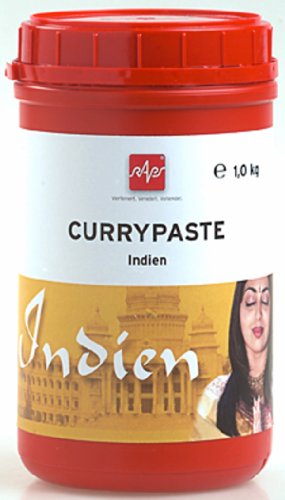 1a RAPS Gewürze - CURRYPASTE INDIEN --- Dose 1kg --- 1692882-001 von RAPS Mischgewürze