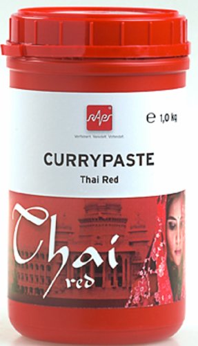 1a RAPS Gewürze - CURRYPASTE THAI RED --- Dose 1kg --- 1692880-001 1a RAPS Gewürze - CURRYPASTE THAI RED --- Dose 1kg --- 1692880-001 von RAPS Mischgewürze