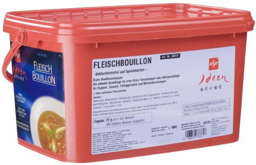 1a RAPS Gewürze - FLEISCHBOUILLON --- Eimer 12kg --- 1000914-001 von RAPS Mischgewürze