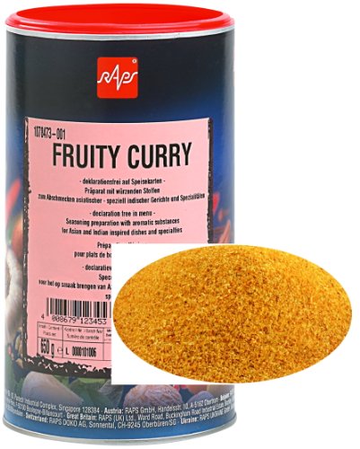 1a RAPS Gewürze - FRUITY CURRY WÜRZUNG --- Dose 650g --- 1078473-001 von RAPS Mischgewürze