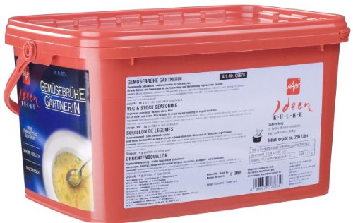 1a RAPS Gewürze - GEMÜSEBRÜHE GÄRTNERIN --- Eimer 10kg --- 1000970-001 von RAPS Mischgewürze