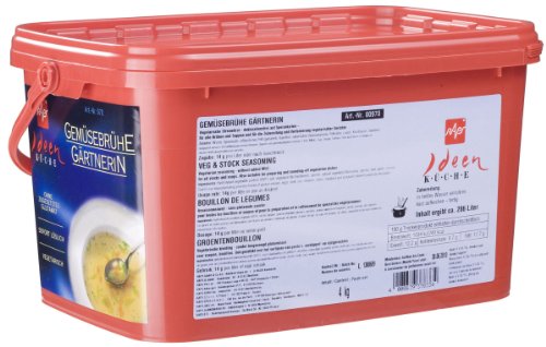 1a RAPS Gewürze - GEMÜSEBRÜHE GÄRTNERIN --- Redbox 4kg --- 1000970-002 von RAPS Mischgewürze