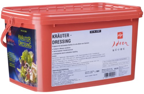 1a RAPS Gewürze - KRÄUTERDRESSING --- Redbox 3kg --- 1037967-003 von RAPS Mischgewürze