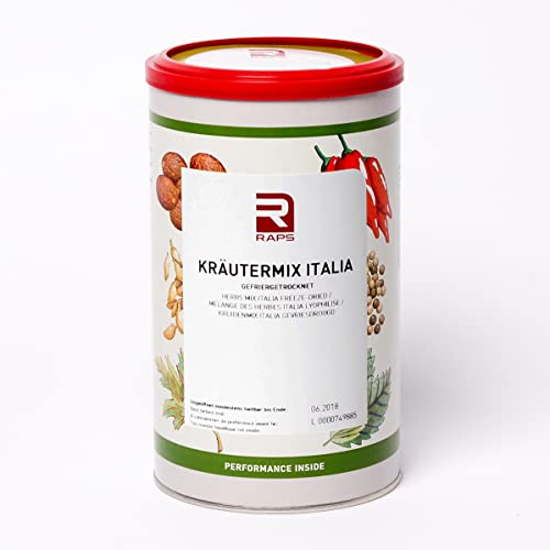 Kräutermix Italia GTK / Italienische Kräuter / Kräutermischung gefriergetrocknet / 60 g Dose von RAPS Mischgewürze