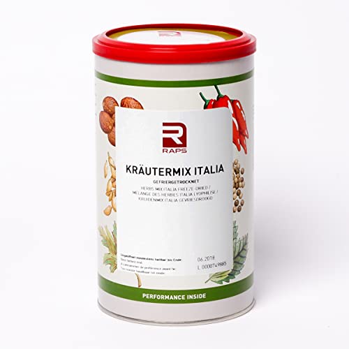 Kräutermix Italia GTK / Italienische Kräuter / Kräutermischung gefriergetrocknet / 60 g Dose von GREAT BRITISH TRADING LIMITED