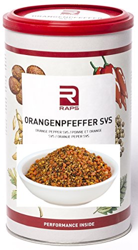 1a RAPS Gewürze - ORANGENPFEFFER SVS --- Dose 800g --- 1000480-001 von RAPS Mischgewürze