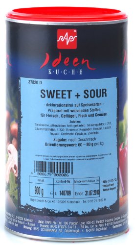 1a RAPS Gewürze - SWEET & SOUR WÜRZUNG --- Dose 900g --- 1037820-001 von RAPS Mischgewürze