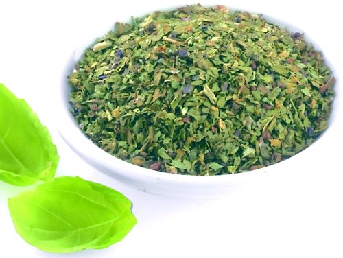 1a RAPS Gewürze BASILIKUM GEREBELT --- 500g Beutel von RAPS Rohgewürze
