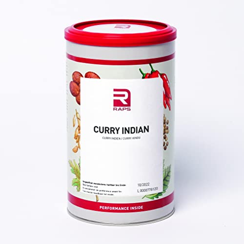 Curry Indian / indische Gewürzmischung / Masala Gewürz / 550 g Dose von RAPS Rohgewürze