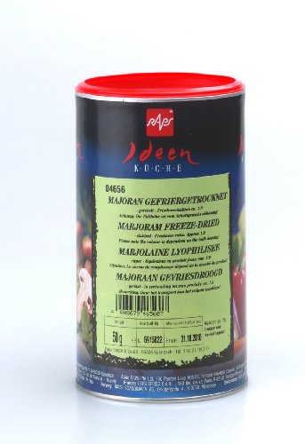 1a RAPS Gewürze - GTK MAJORAN gerebelt --- Dose 50g --- gefriergetrocknet --- 1004656-001 von RAPS Rohgewürze