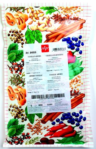 1a RAPS Gewürze - VANILLE-AROMA --- Tresorbeutel 1kg --- 1004859-001 1a RAPS Gewürze - VANILLE-AROMA --- Tresorbeutel 1kg --- 1004859-001 von RAPS Rohgewürze