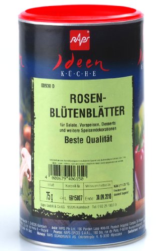 Rosenblütenblätter Rosenblütenblätter von RAPS Rohgewürze