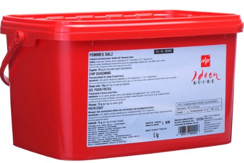 1a RAPS Gewürze - POMMES - SALZ --- Redbox 5kg --- 1000466-001 von RAPS Salze