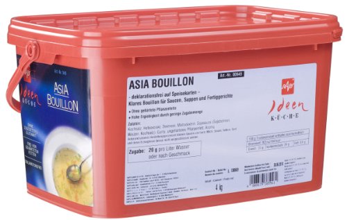 1a RAPS Gewürze - ASIA-BOUILLON --- Redbox 4kg --- 1000949-001 von RAPS Saucen u. Suppen