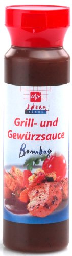 1a RAPS Gewürze - SAUCE BOMBAY --- Karton 24 x 250ml --- 1039455-002 von RAPS Saucen u. Suppen