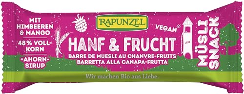 Rapunzel Bio Müsli-Snack Hanf-Frucht (1 x 50 gr) von Rapunzel