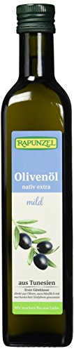 RAPUNZEL Olivenöl mild, nativ extra, 3er Pack (3 x 500 g) - Bio von Rapunzel