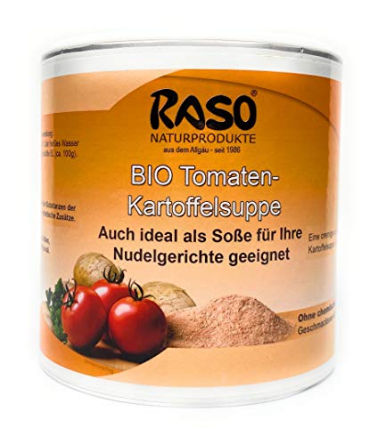 Bio Tomaten Kartoffel Suppe 3x 250g Instant Suppe Tomaten Kartoffel Bio Tomaten Kartoffel Suppe 3x 250g Instant Suppe Tomaten Kartoffel von RASO Naturprodukte