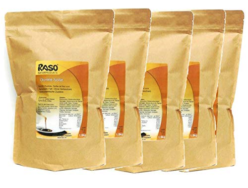 Dunkle Soße - Cremige Soße 5x 1,5Kg von RASO Naturprodukte