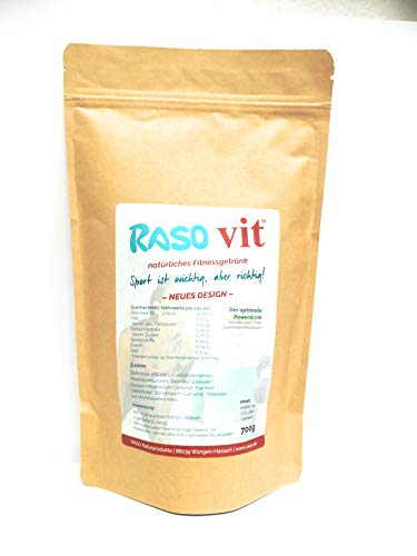 Fasten mit Fastensuppen (0,0% Fett) 700g ca. 17L - BEWÄRTES RASO Suppen Rezept seit 1985 - kalorienarme Suppen zum abnehmen von RASO Naturprodukte