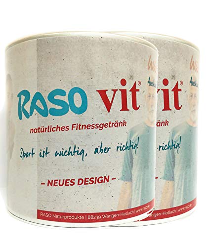 Fasten mit Fastensuppen 2x400g ca. 20L - BEWÄRTES RASO Suppen Rezept seit 1985 von RASO Naturprodukte