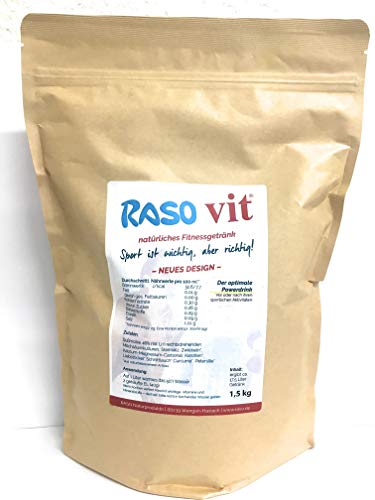 Fasten mit Fastensuppen - Heilfasten (0,0% Fett) 1,5Kg ca. 35L BEWÄRTES RASO Suppen Rezept seit 1985 - kalorienarme Suppen zum abnehme von RASO Naturprodukte