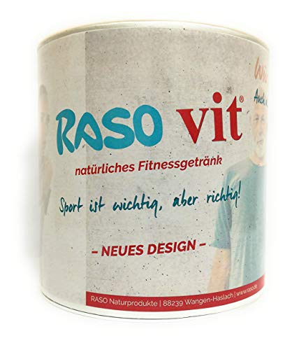 Fitness Suppe 400g ca. 10L - BEWÄRTES RASO Suppen Rezept seit 1985 - kalorienarme Suppen zum abnehmen für ihre Suppendiät von RASO ohne chemische Zusätze - auch zum Fasten von RASO Naturprodukte